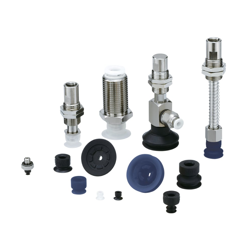Compact Vacuum Pad (Vacuum Suction Cup) ZP3