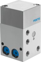 Control block for two-hand start ZSB