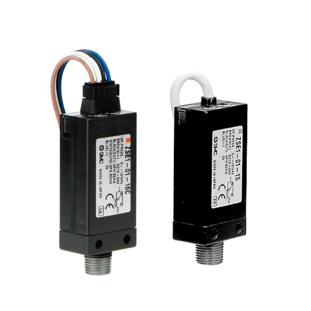Compact Pressure Switch ZSE1/ISE1