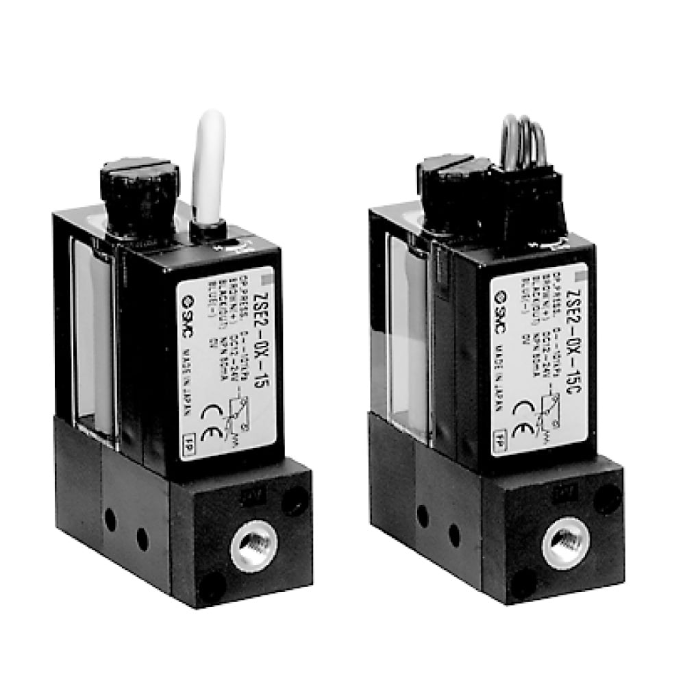 Compact Pressure Switch ZSE2/ISE2