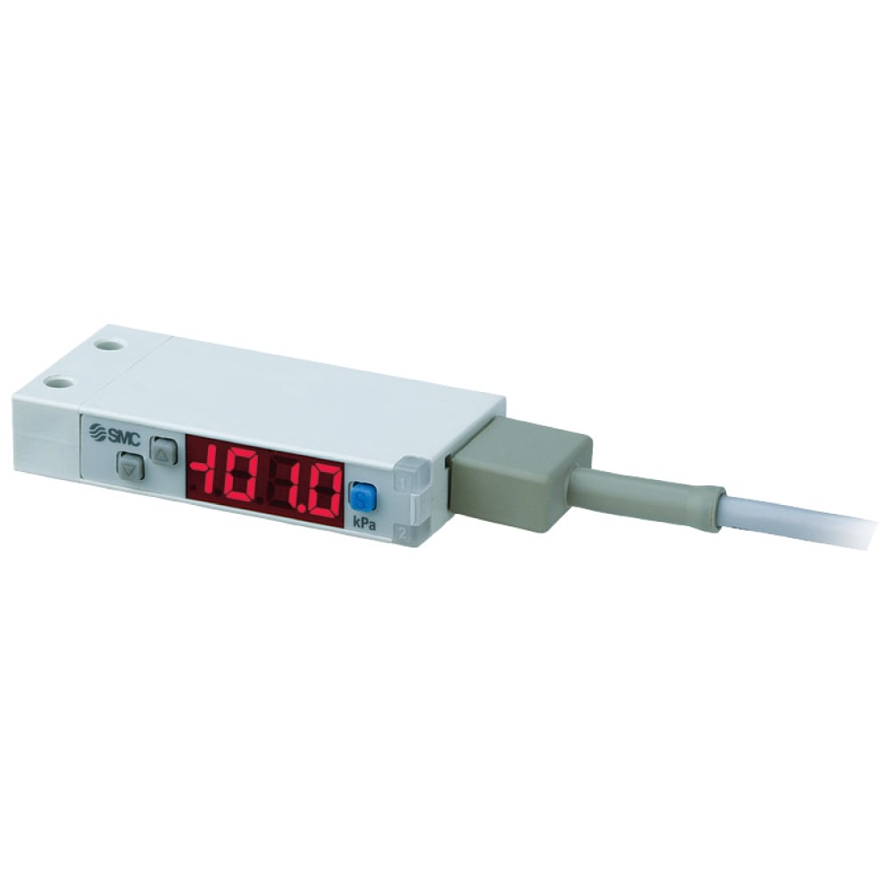 Compact Digital Pressure Switch ZSE10(F)/ISE10