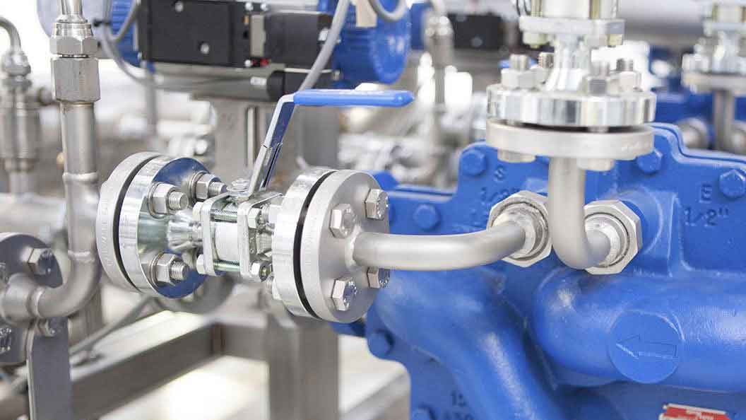 Ball Valves & Actuators for steam systems