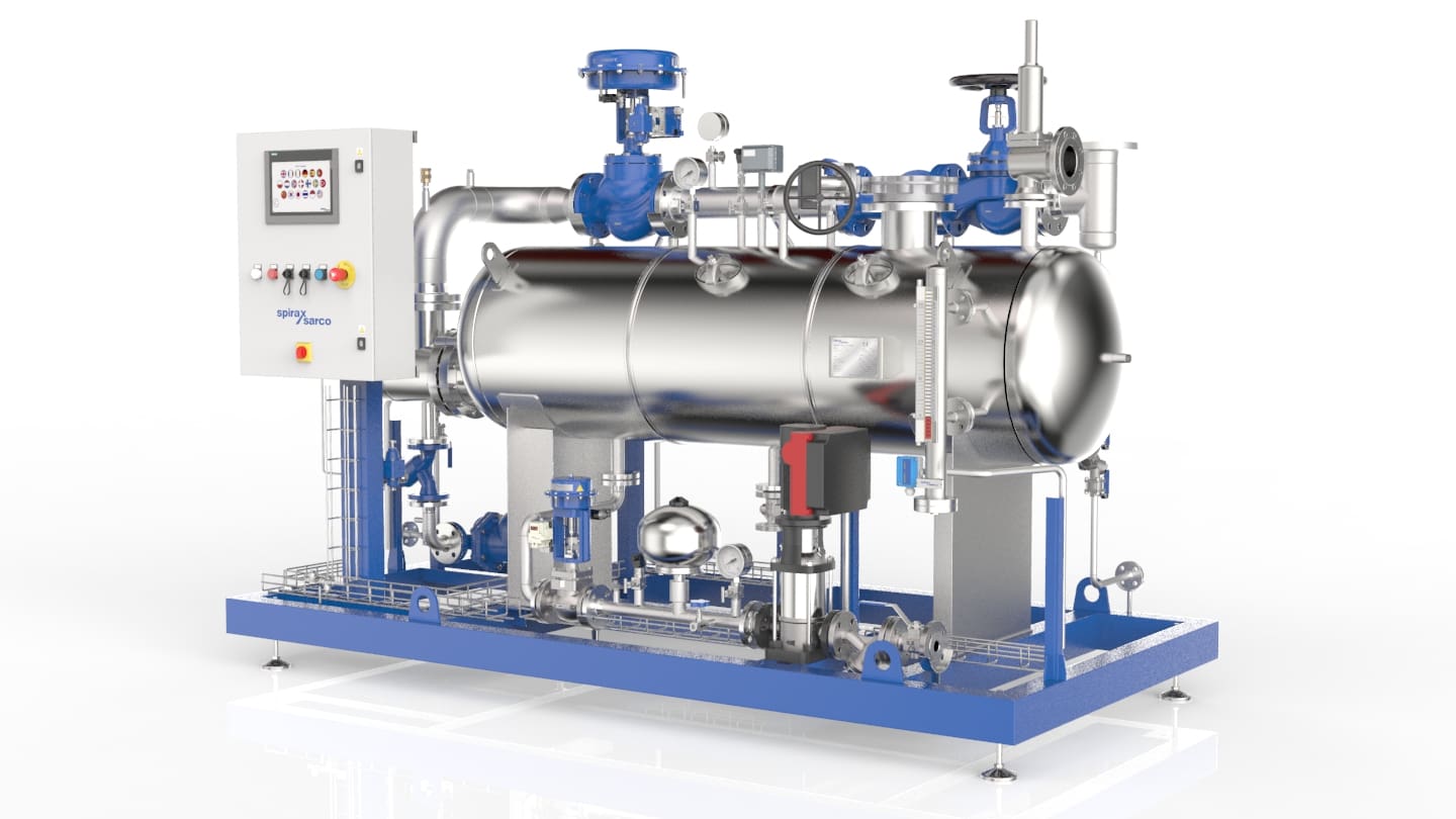 Clean Steam Generators