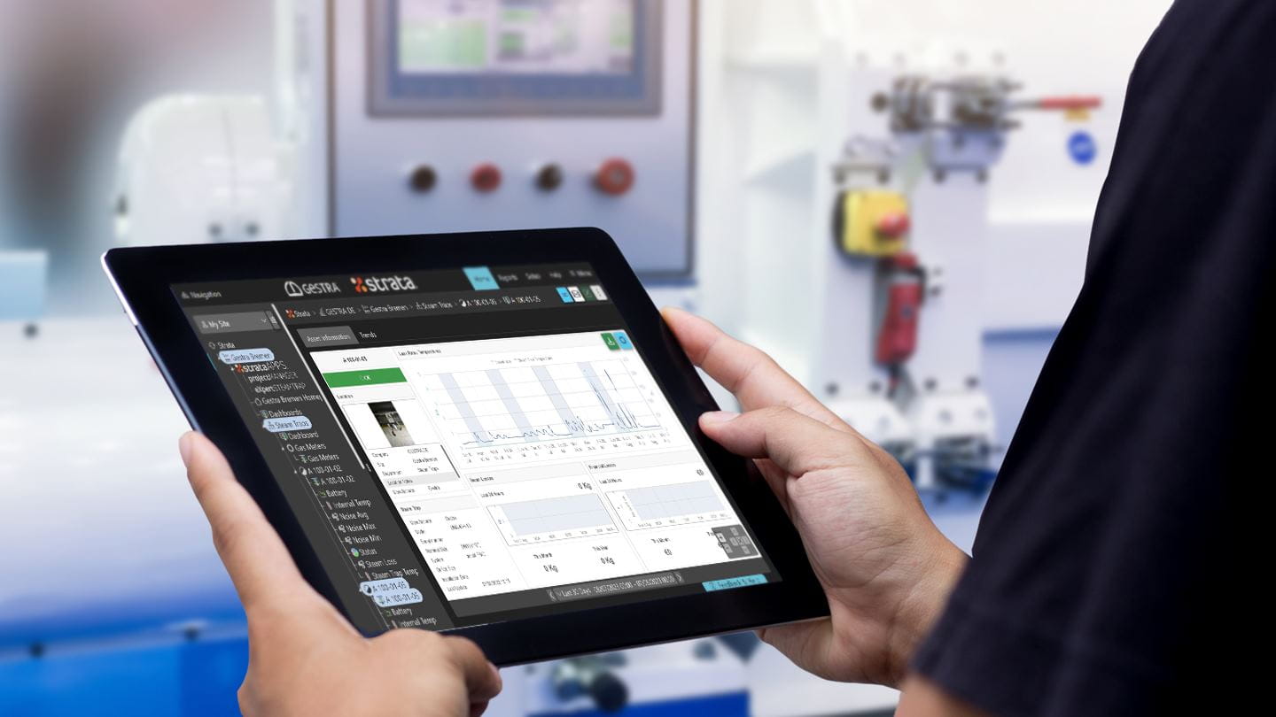 ecoBolt Wireless Steam Trap Monitoring