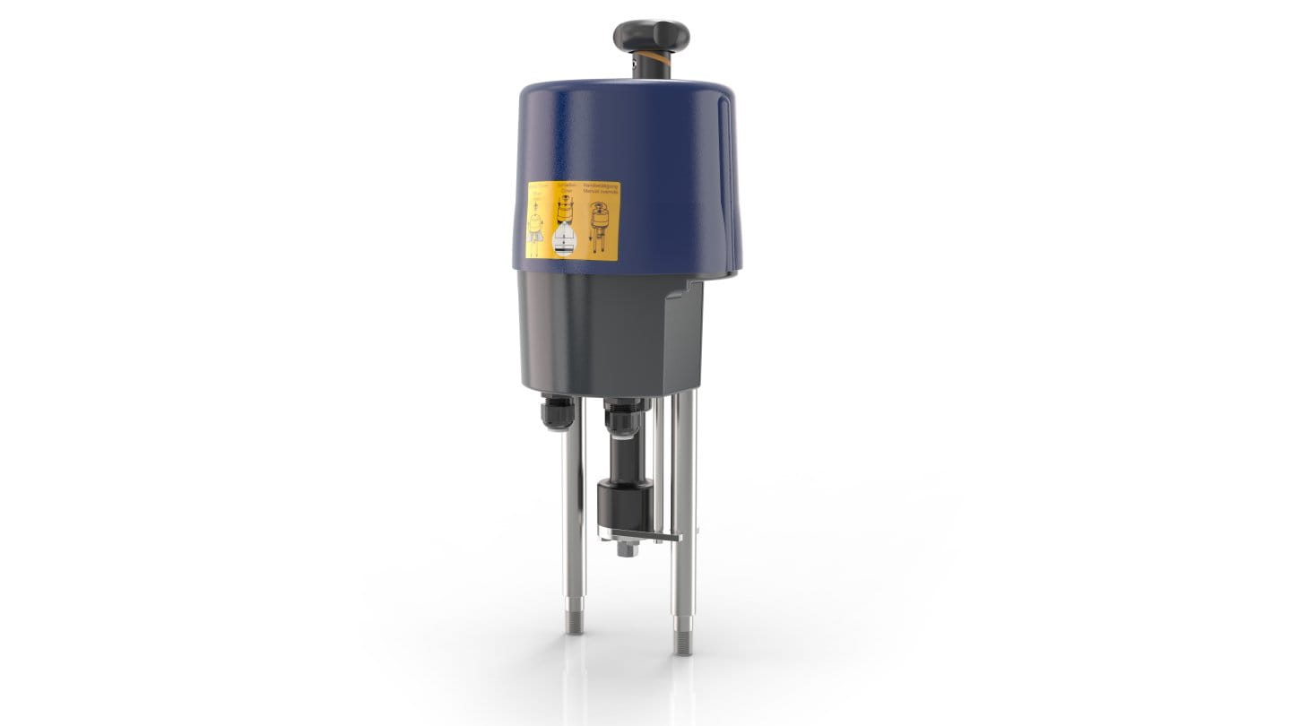 GCV control valves for steam & condensate