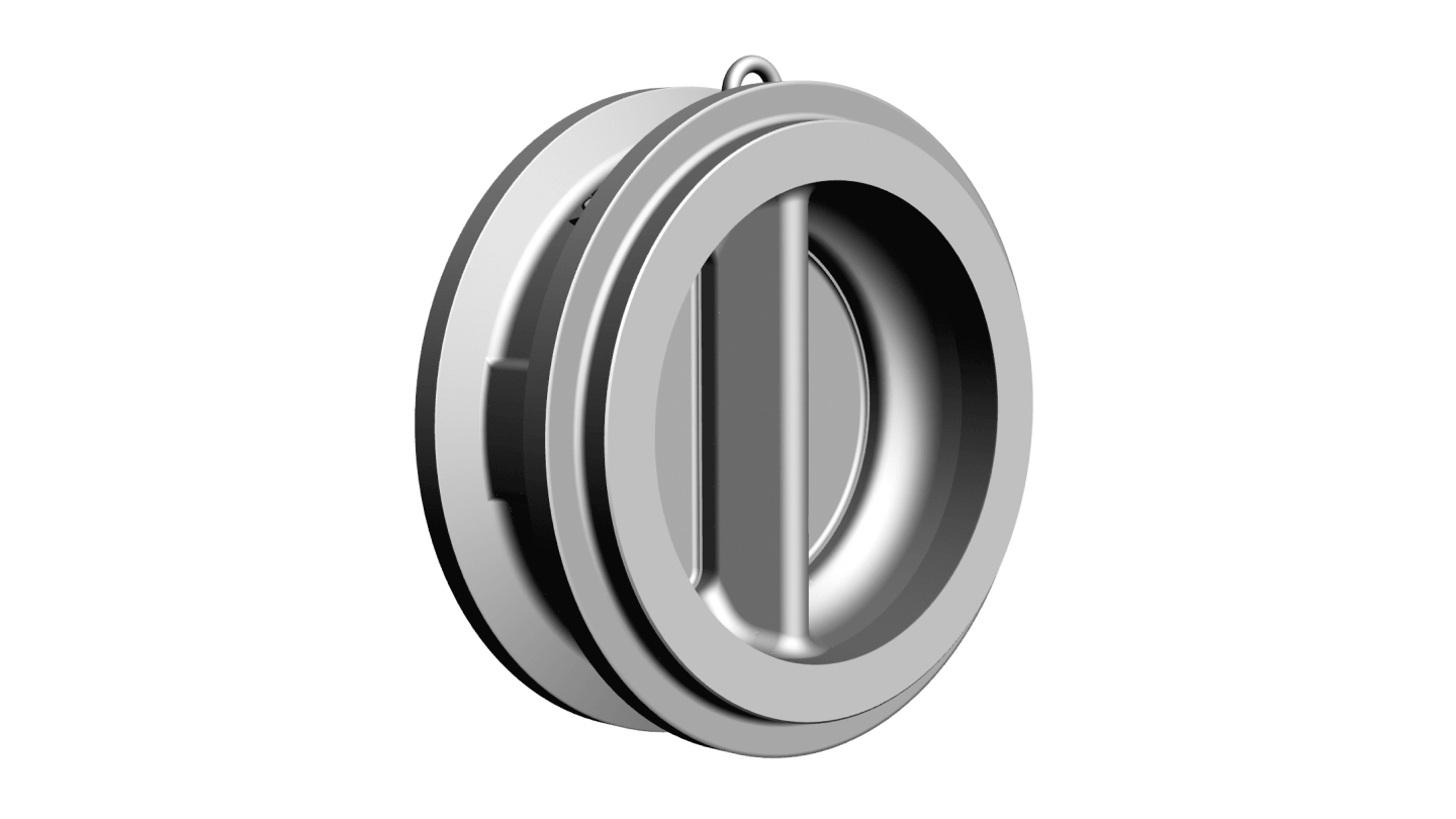 BB dual-plate check valves