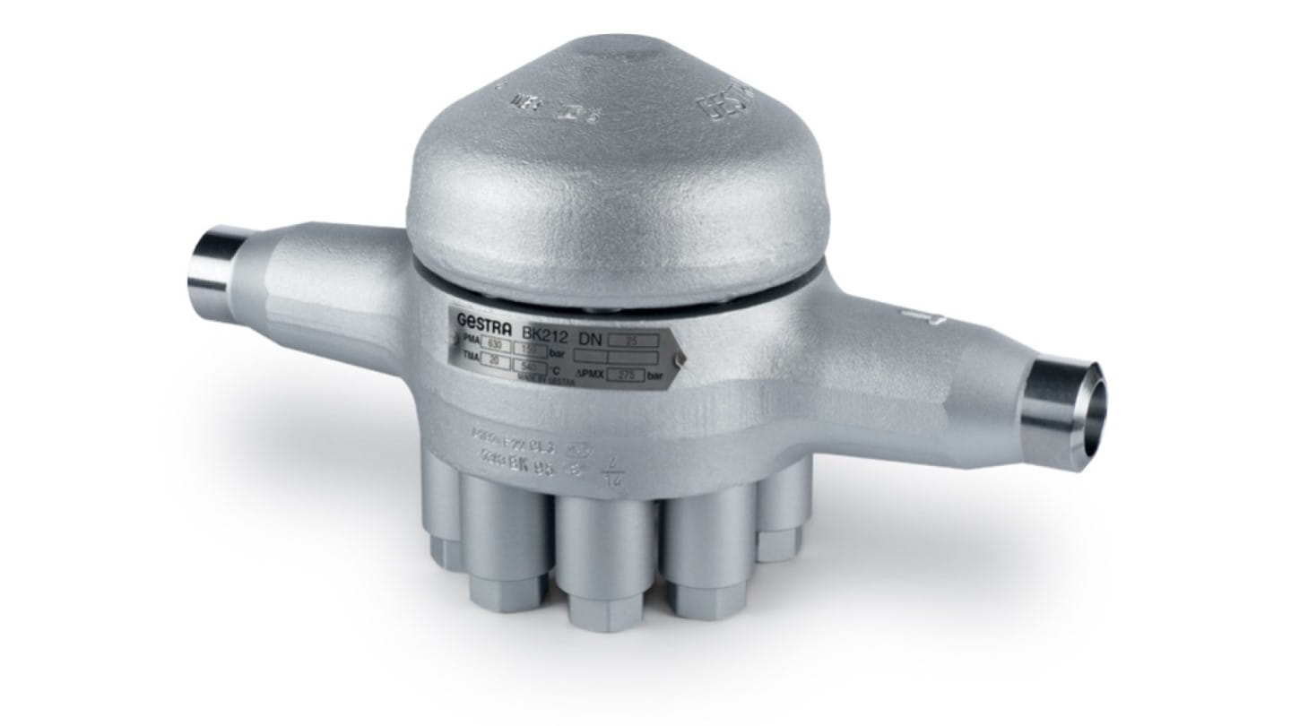 BK thermostatic steam traps - bimetallic series