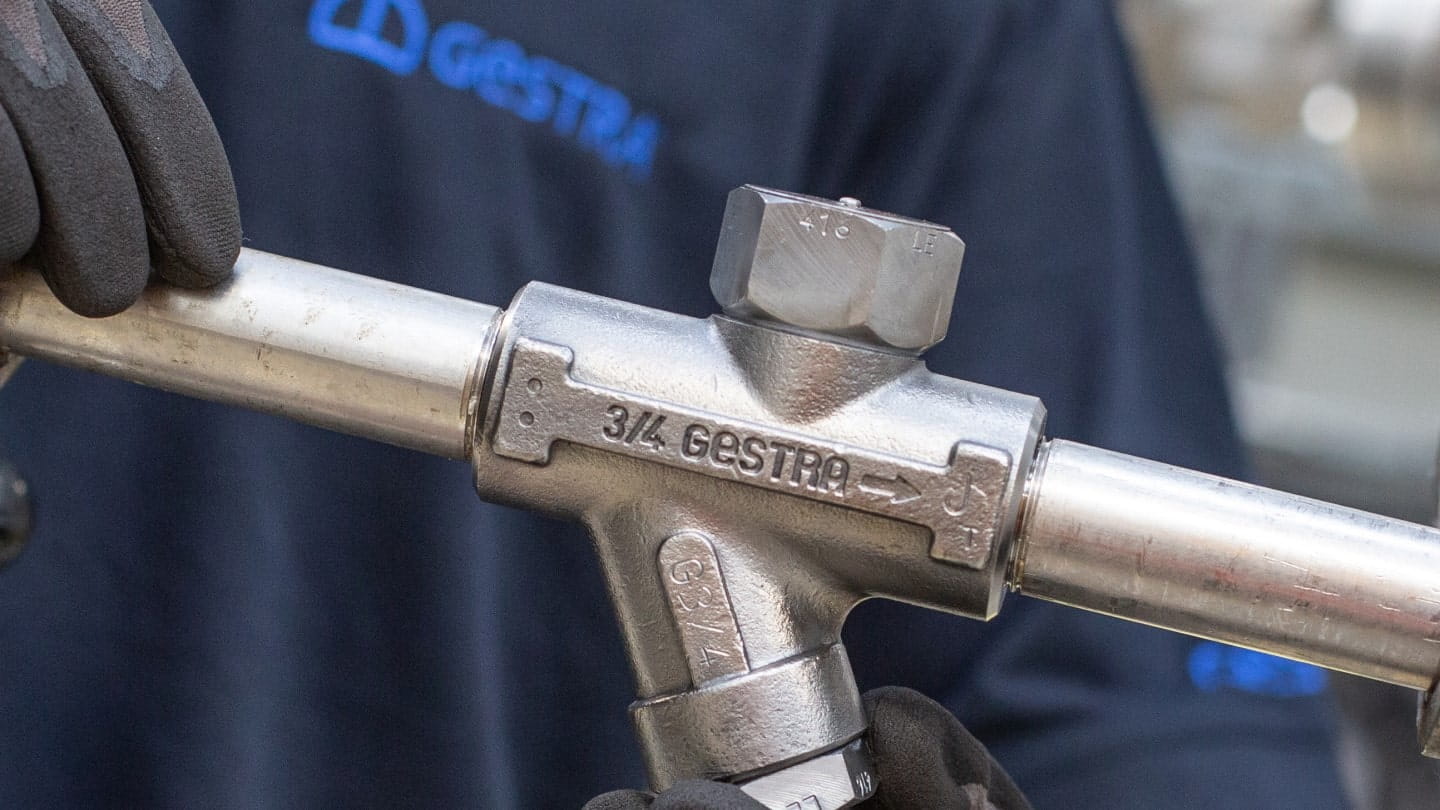 DK thermodynamic steam traps