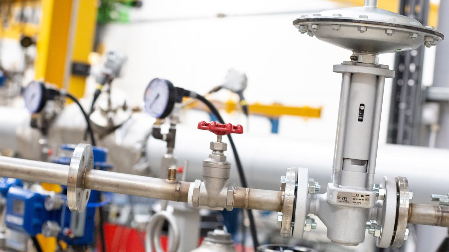 Bottom blowdown valves