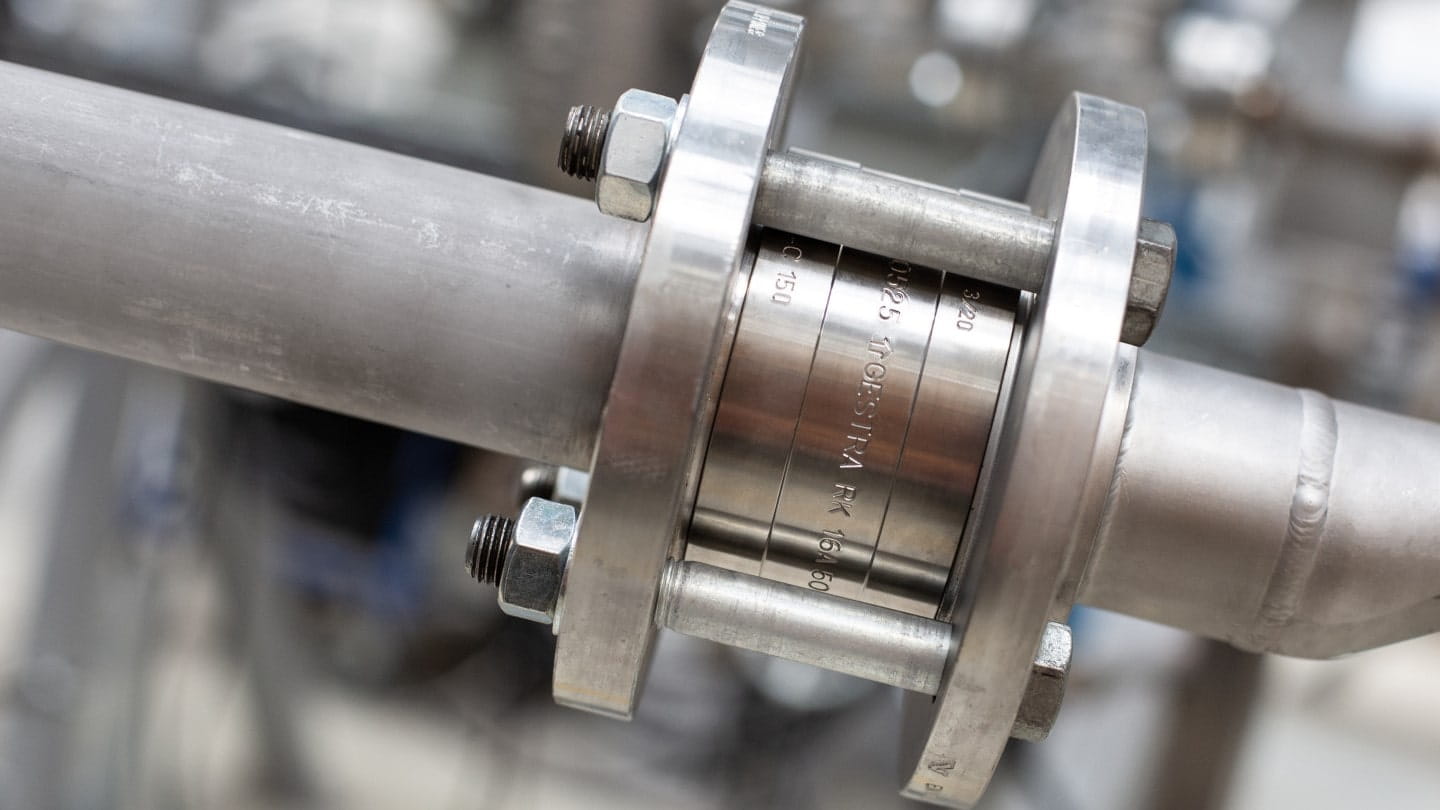 RK non-return valves