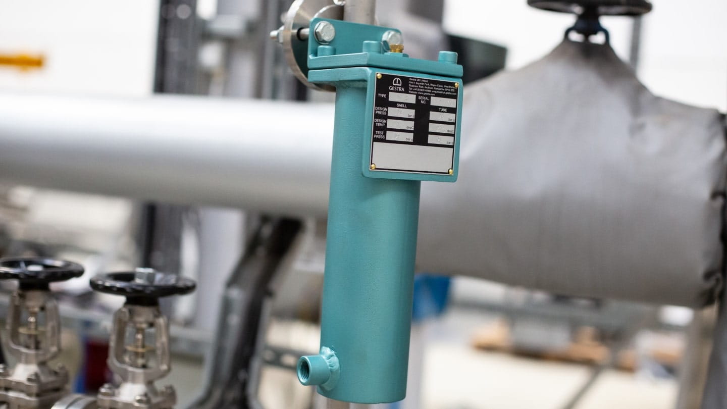 Sample coolers for steam & condensate