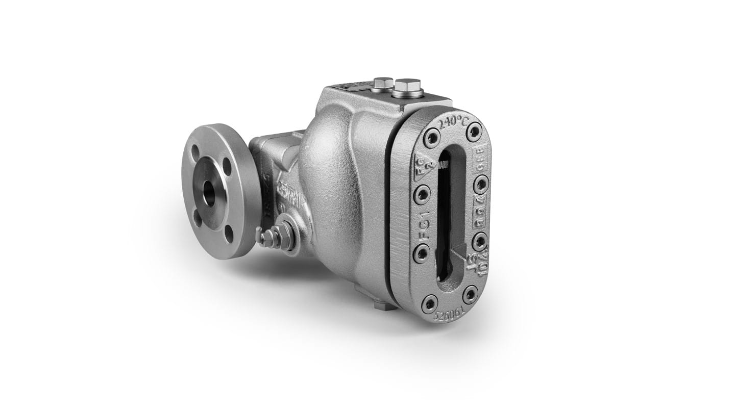 UNA ball float steam traps