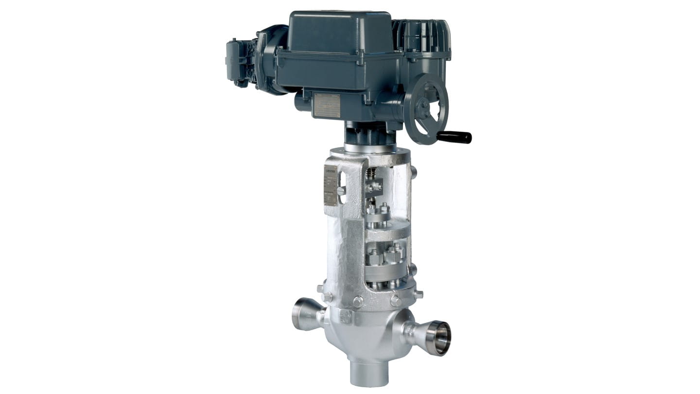 ZK-type control valves for severe services