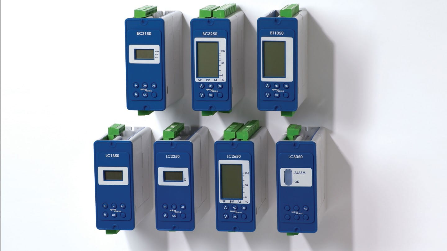 Level Controls for steam boilers
