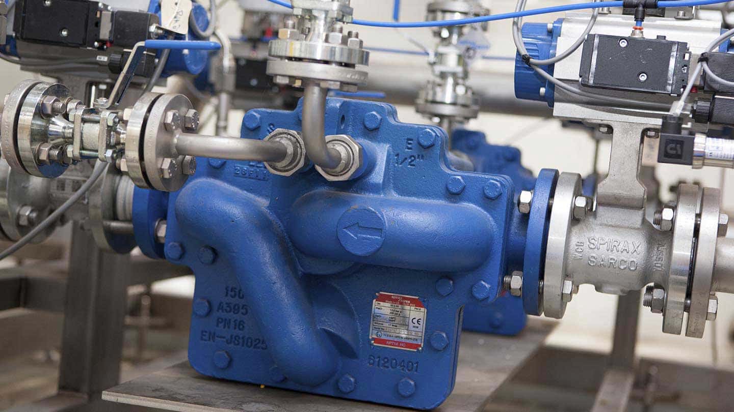 Pressure Powered Pumps for condensate