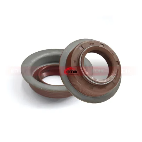 Front Crankshaft Seal Size 25*40/49.7*15 For 0750112253 ZF TRANSMISSIONS 1921487 1784507 DAF 42557536 IVECO Parts Seal