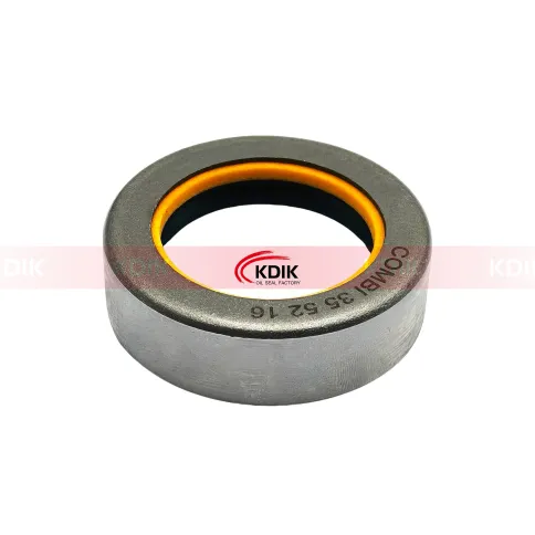 12013466B COMBI SF6 OIL SEAL 35*52*16 NBR+AU For 125944 CARRARO 3428521M2 DANA  LANDINI