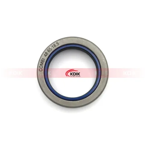 Tractors differential shaft seal OEM 12017310B COMBI 48*65*18.5