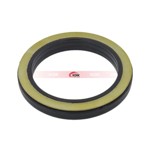 Custom oil seal 75*100*10/14 TC NBR front wheel oil seal for SCANIA spare parts