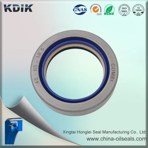 COMBI SF6 45*65*18.5 12012377B 5169122 5183845 9840518 Agricultural Tractor Hub Seal