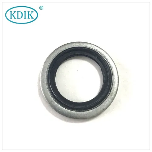 High Quality Rubber Combined Gaskets Bonded Seal for Flanged Joints Compound Gasket