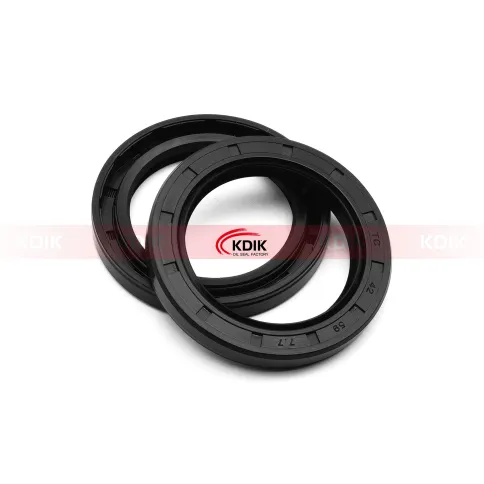 High Quality TC 42*59*7.7 Skeleton Oil Seal Factory Rubber NBR FKM