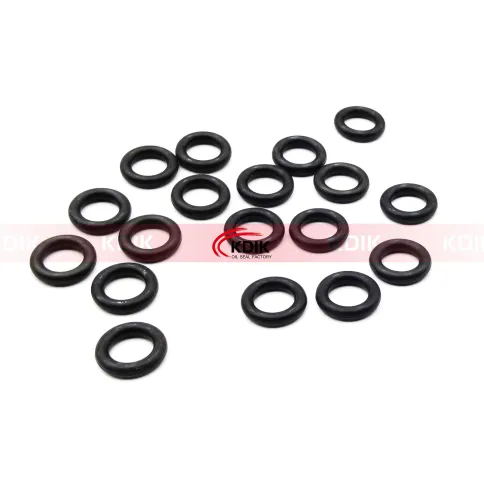 IDxC/S 12*2.4 O-Ring Rubber Oil Seal NBR FKM Silicone