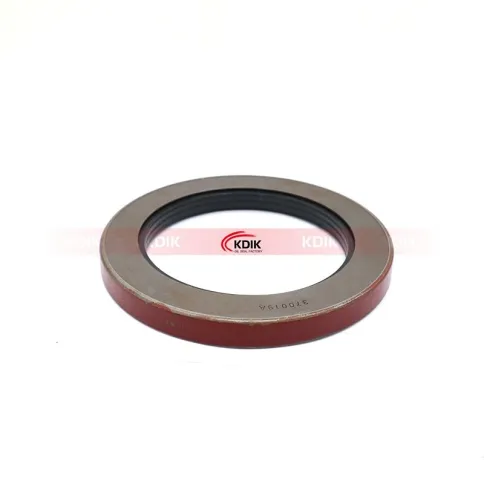370019A Oil Bath Seal Rear Wheel Seal Size 4.375* 6.265*0.605 in Replaces 309-0965 EM76150 For MACK