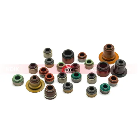 Valve Stem Oil Seal KDIK China Factory Direct FKM Viton Material Standard Seal