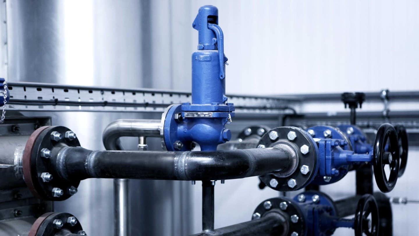 Safety Valves for steam systems