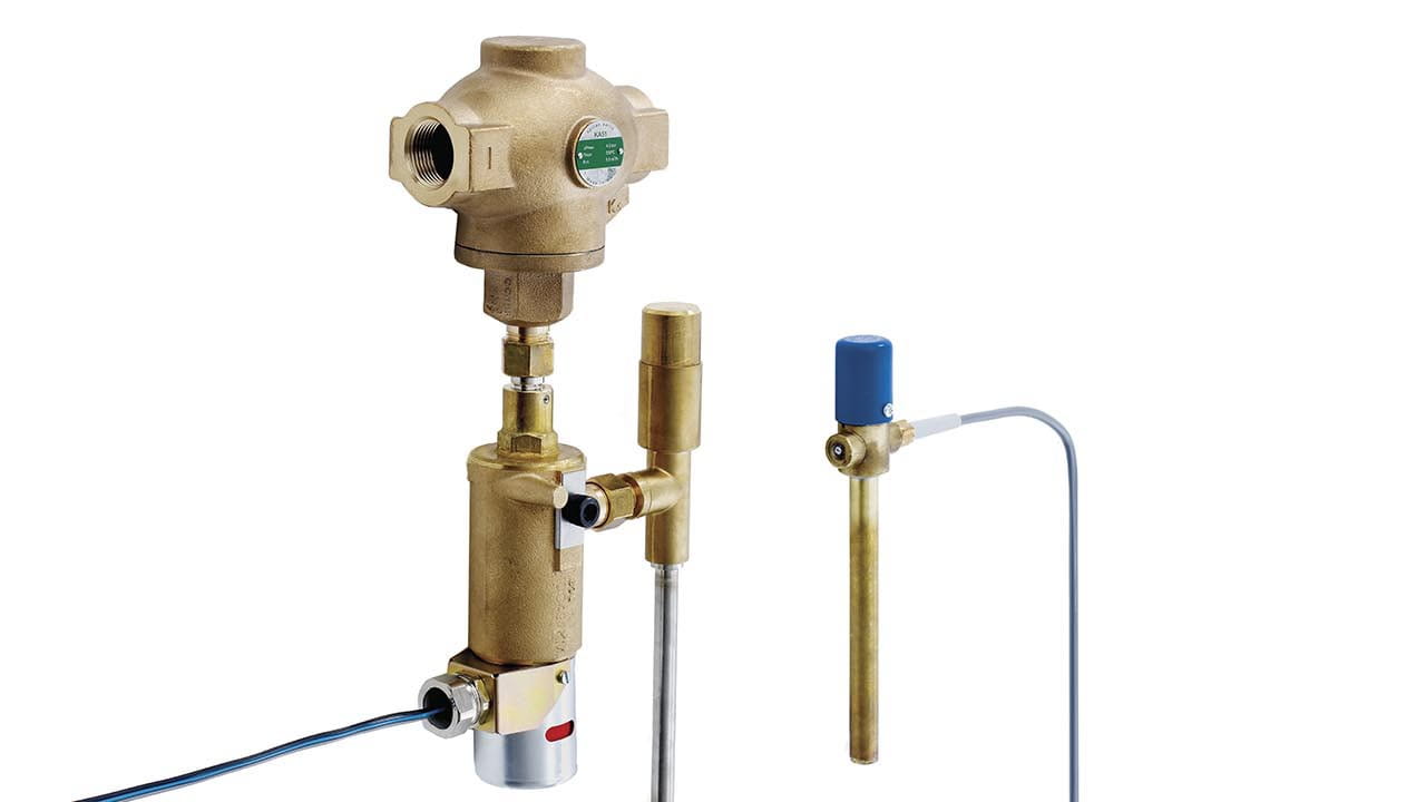 Self-Acting Controls for steam systems