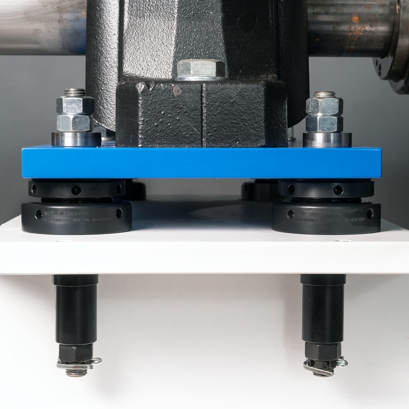 SKF Vibracon adjustable chocks