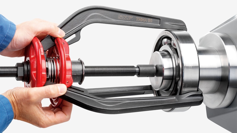 Mechanical tools for mounting and dismounting