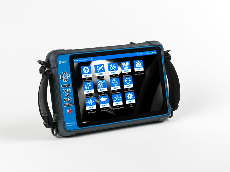 SKF Microlog Analyzer dBX
