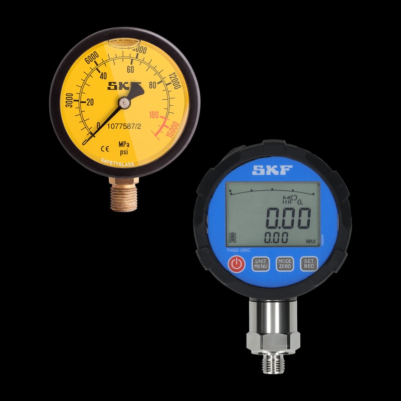 Pressure gauges