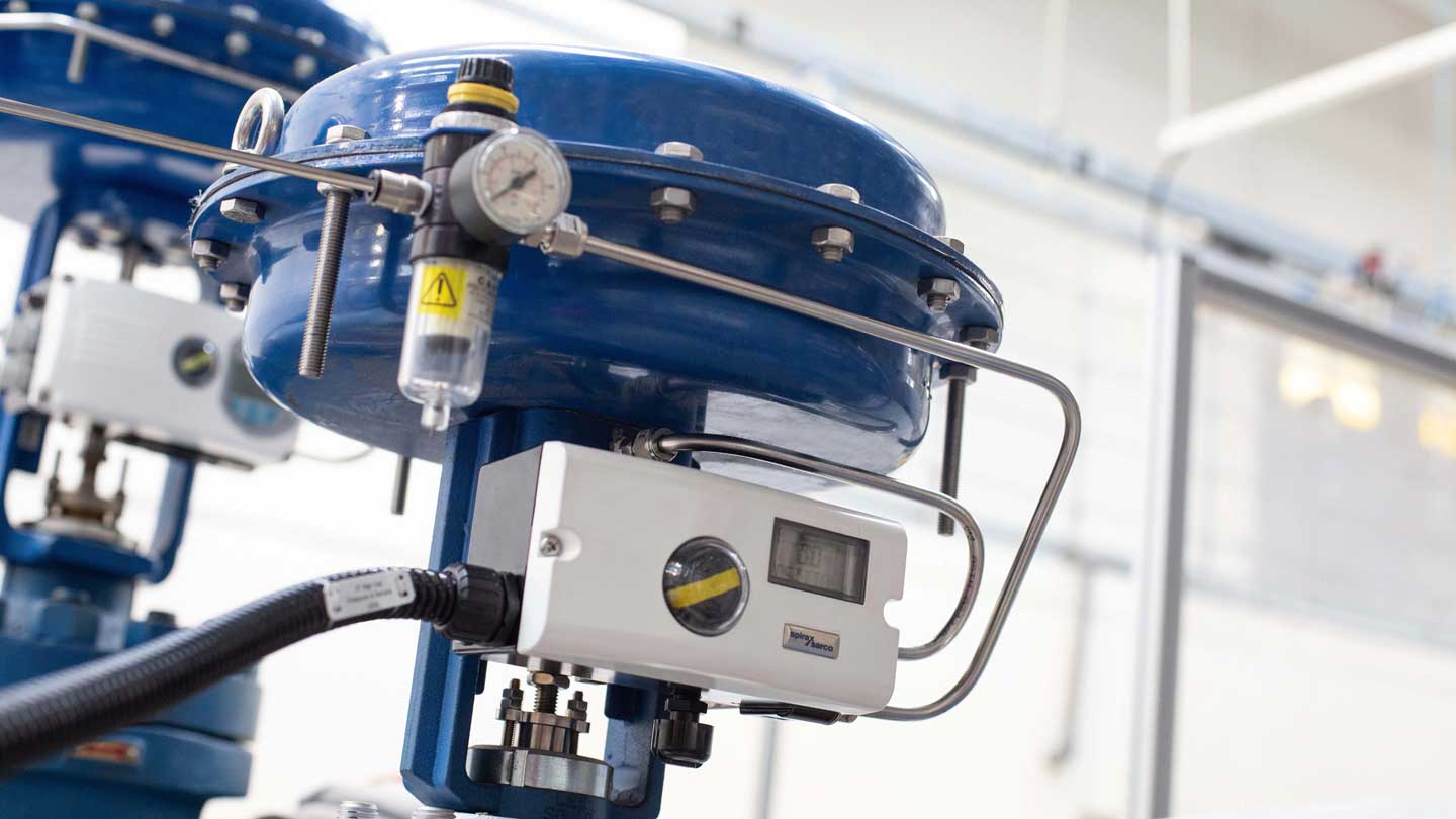Pneumatic Actuators for steam systems