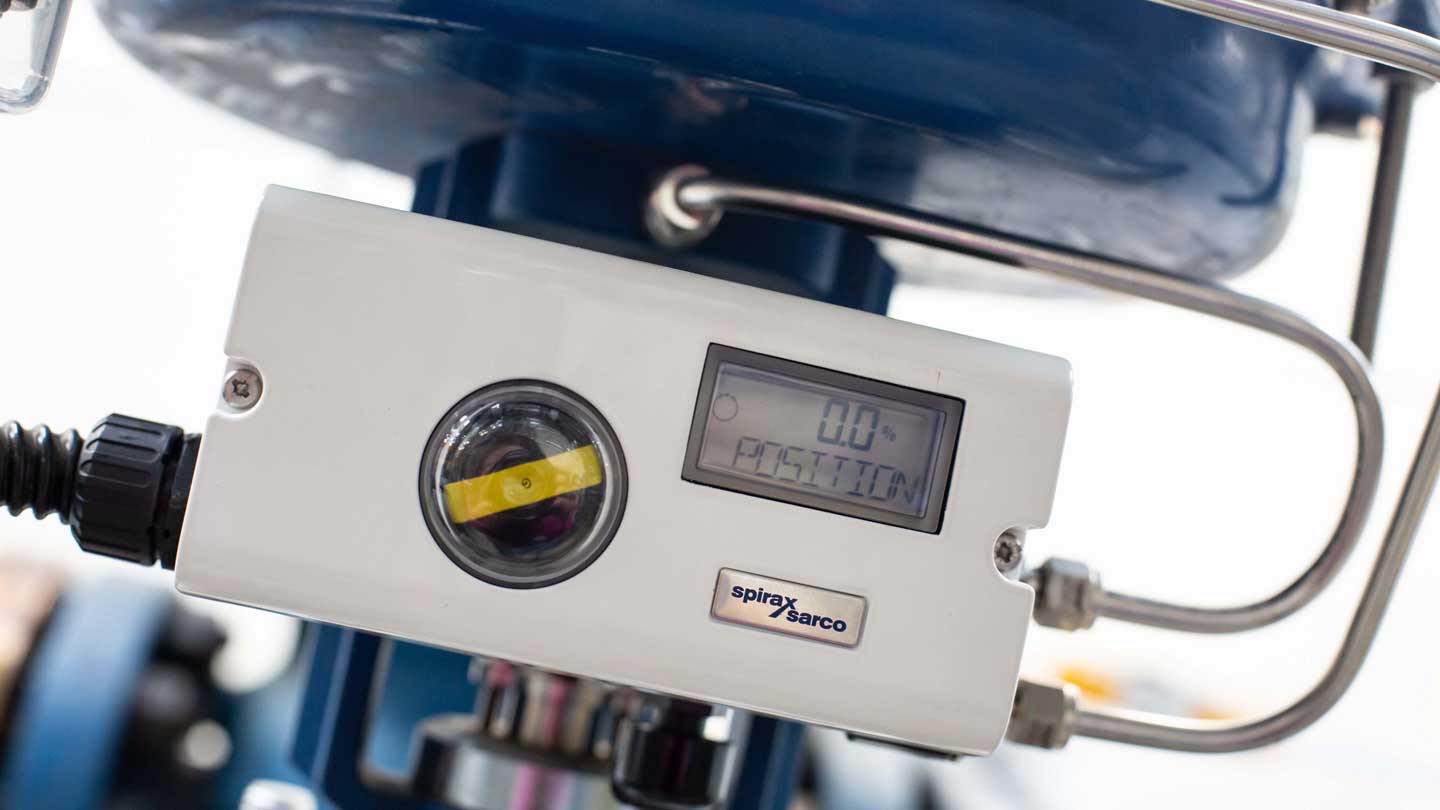 Positioners, Controllers & Sensors