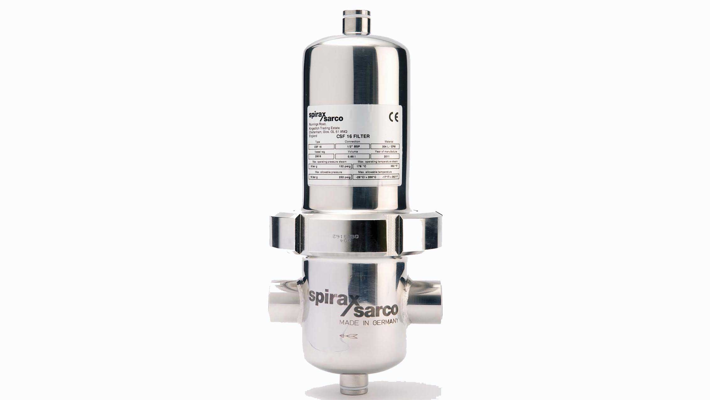 Strainers and Filters for steam systems