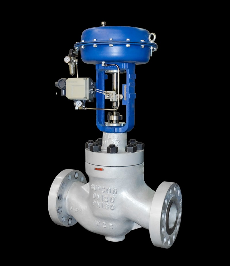 LM81 Series High Pressure Globe Control Valve