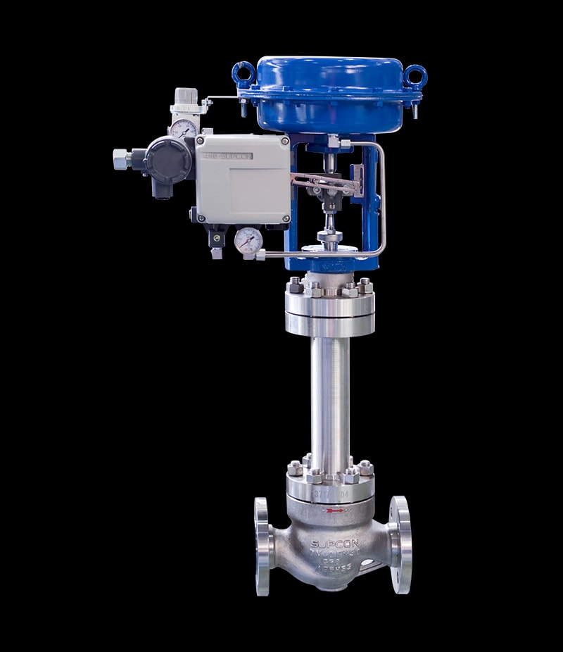 LN81W Series Bellows Globe Control Valve