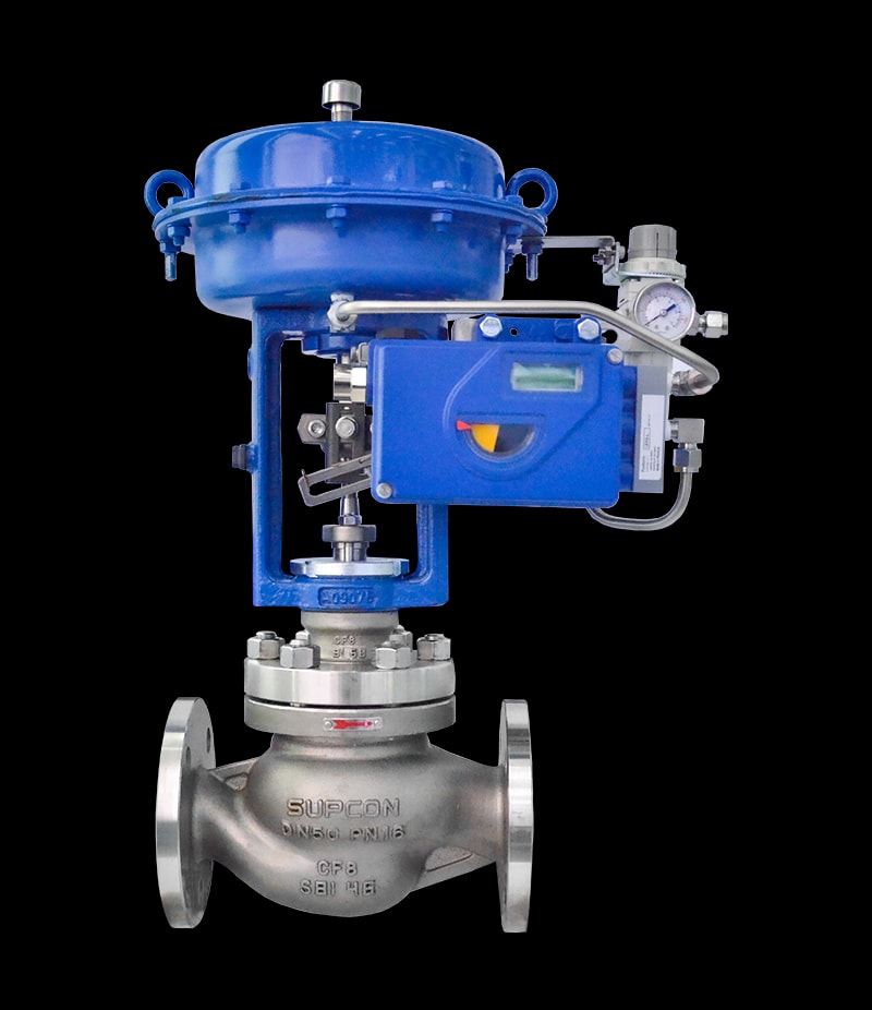LN82 Series Single Seat Globe Pneumatic Control Valve