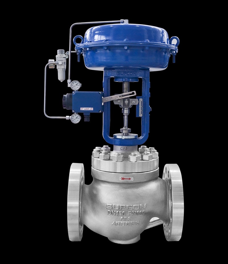 LN83 Series Cage Guided Globe Control Valve