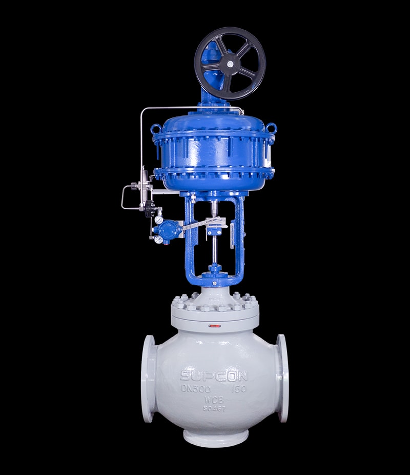 LN85 Series Cage Guided Globe Control Valve