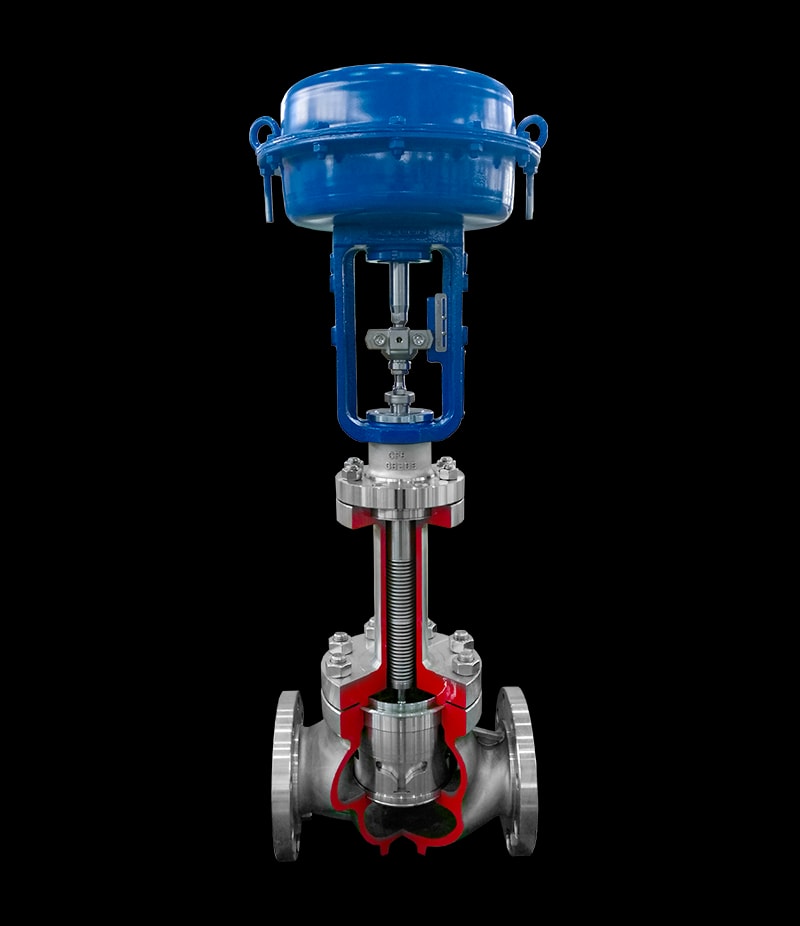 LN85W Series Bellows Globe Control Valve