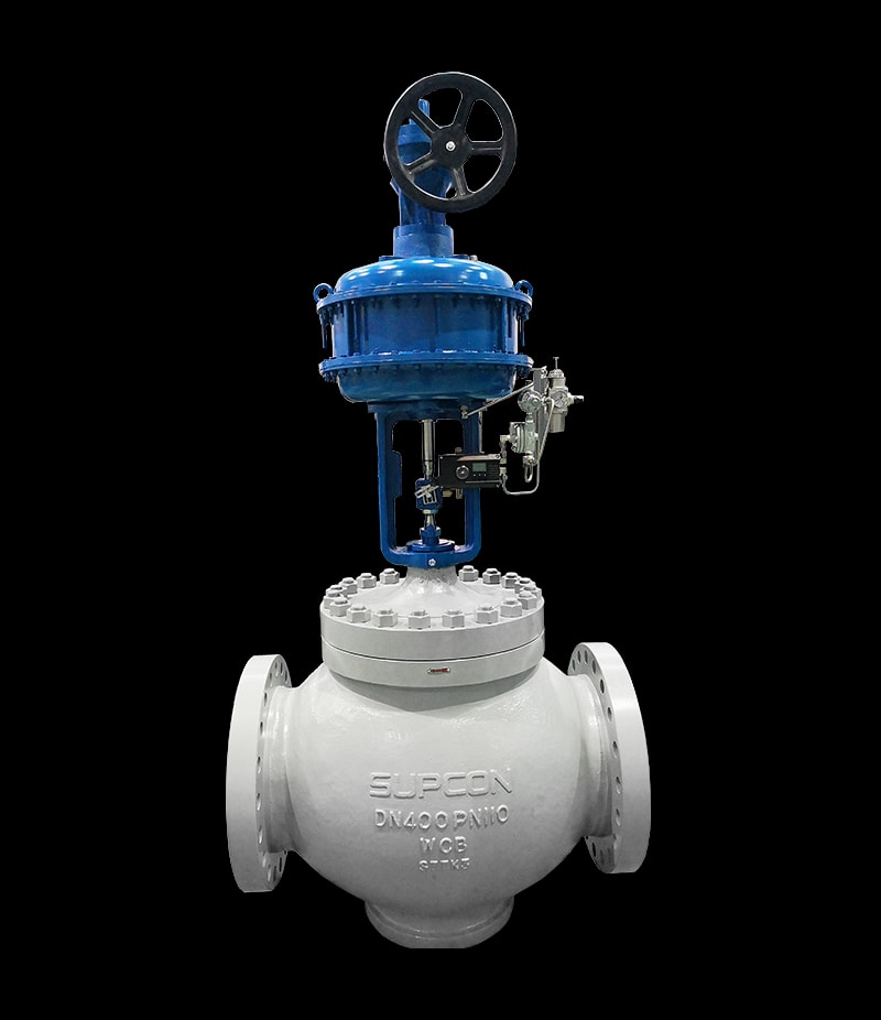 LN87 Series Cage Guided Globe Control Valve