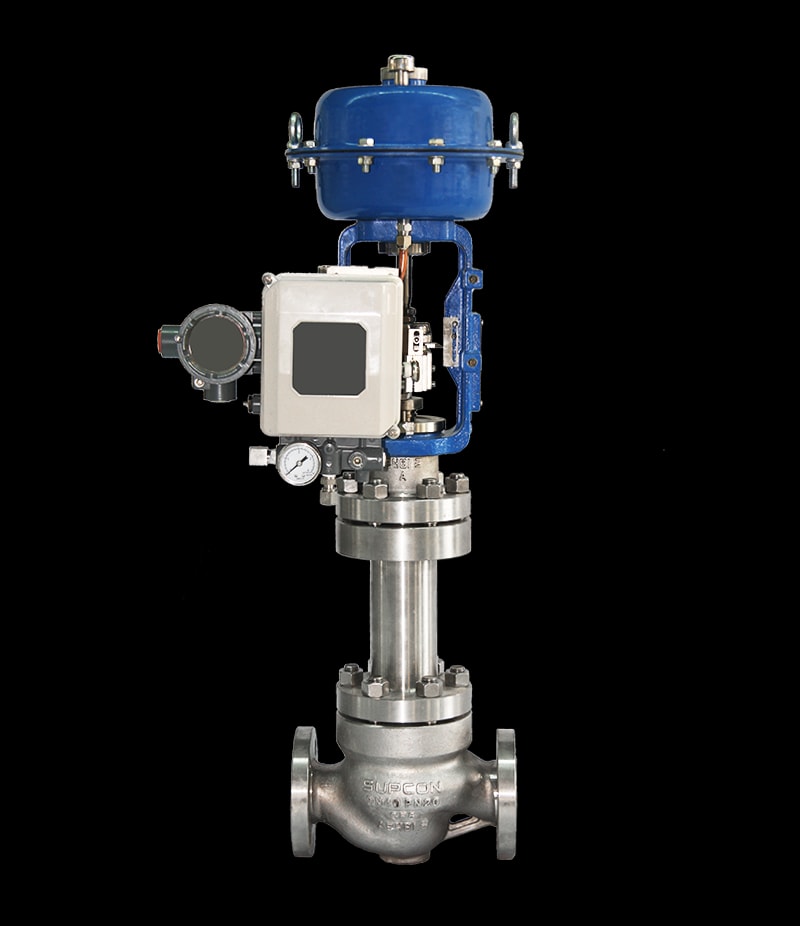 LN87W Series Bellows Globe Control Valve