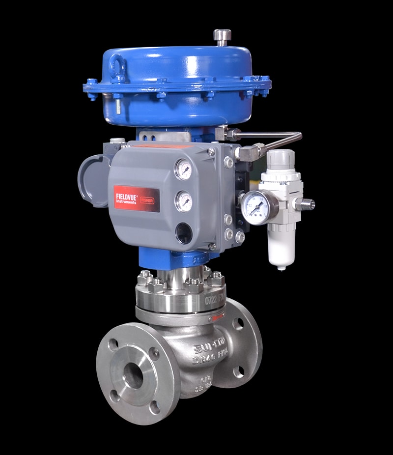SUPCON LN81 Series Single Seat Globe Pneumatic Control Valve