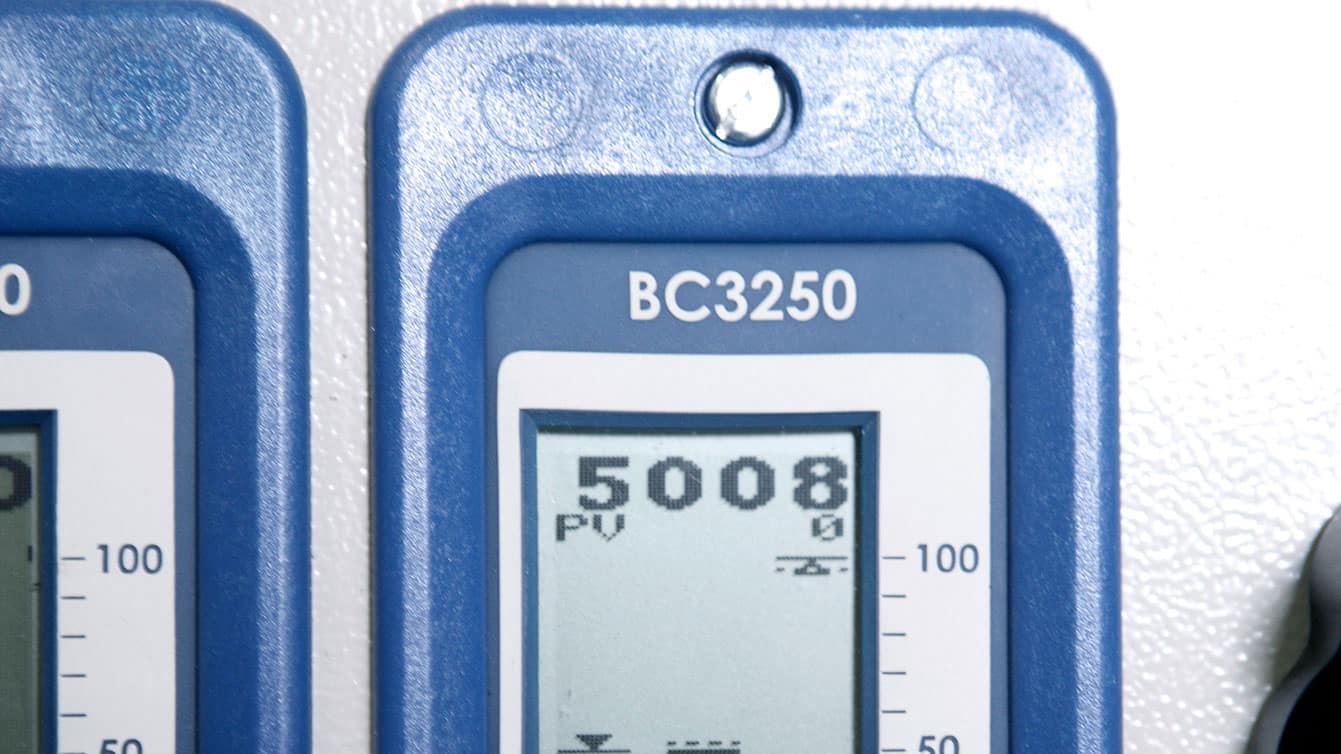 TDS Blowdown Controls