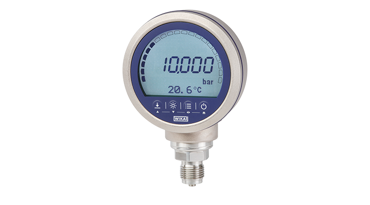 Digital pressure gauges calibration - Products