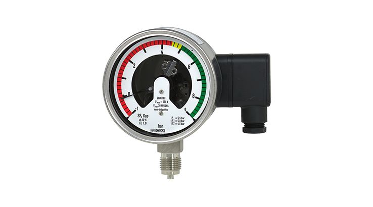 Gas density monitors